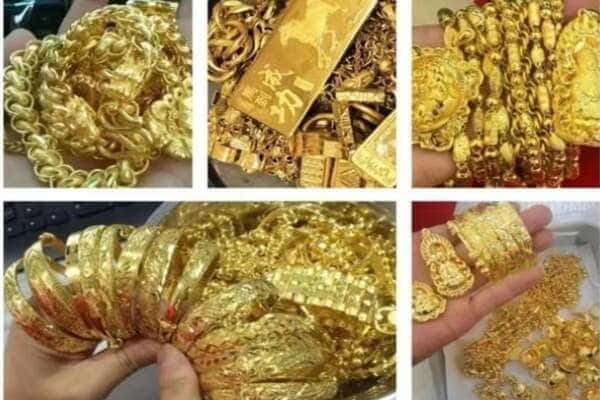 石家庄市回收黄金